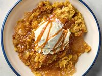 4-Ingredient Caramel Apple “Dump Cake” Is the Best Zero-Effort Dessert for Fall