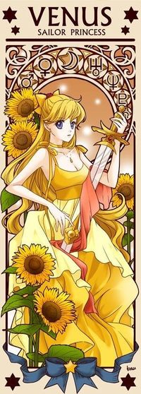 Sailor Princess Venus