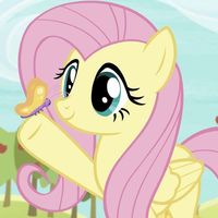 cute, soft, aesthetic, fluttershy, mlp, my little pony, pretty, icon, pfp, cottagecore discord.gg/matchingpfps