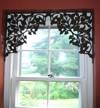 Use brackets to decorate a window that doesn’t need to be covered up with curtains. | 31 Easy DIY Upgrades That Will Make Your Home Look More Expensive