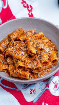 Spicy Basil Rigatoni | Provecho