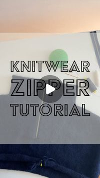 Bart Smet on Instagram: "Inserting a zipper into your knitwear doesn’t have to be intimidating! 🧶 Here’s a behind-the-scenes look at how I add a zipper to my hand-knitted sweaters, plus a few tips to keep everything smooth and secure. From aligning edges to avoiding puckering, these tricks will give your sweaters a professional finish. 💡

Follow @bart.knits for more knitting tips, tutorials, and modern menswear knitting inspiration.

#menwhoknit #knitting #knit #zippersweater #knittingtechniques #knittinginspiration #giazippergenser #knittingtutorial #handmade"