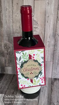 Sisters in Stamping: Quick Christmas Gift Giving