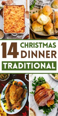 There’s nothing like a traditional Christmas dinner. It brings family and friends together for a warm holiday meal. From classic roasts to tasty sides, Christmas dinner has it all. The dishes are comforting, full of flavor, and always festive. #TraditionalChristmasDinner #ChristmasRecipes