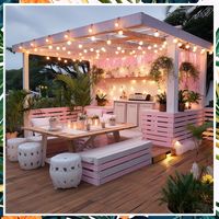 (Paid Link) Looking to transform your outdoor space? Check out these 7 pergola furniture ideas that will take your backyard to the next level! From cozy seating to stylish dining sets, these designs are perfect for creating a relaxing and inviting atmosphere. Get inspired and create your own outdoor oasis with these pergola furniture ideas! #pergolafurnitureideas