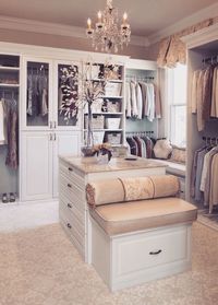 Take a look at new closet room inspiration...