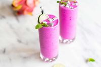 Dragon Fruit Smoothie