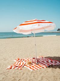 Le Sirenuse Capri Stripe Holiday Beach Towel | Business & Pleasure Co.