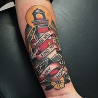 Adam Truarn: American traditional tattoos