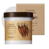 Amazon.com : SKINFOOD Carrot Carotene Calming Water Pad 250g (8.81 oz.) 60 Sheets- Redness Relief Soothing Facial Toner Pads for Sensitive Skin, Cruelty Free : Beauty & Personal Care