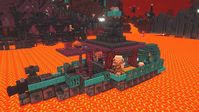 Minecraft Fantasy Build in Crimson Empire