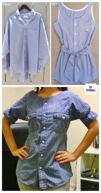 Sewing Projects Clothes Women Top Men Shirts 19+ New Ideas #clothes #sewing