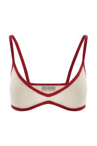 Lucia Bralette - Cherry – ASTA RESORT