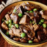 Easy Pork and Mushroom Stew | Cooking On The Weekends