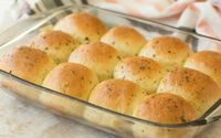 Garlic Herb Potato Rolls - The Little Potato Company