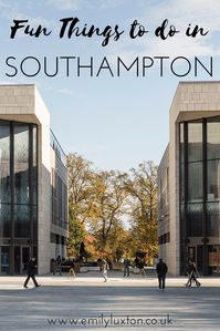 Seven Fun Things to do in Southampton