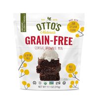 Amazon.com : Otto's Naturals Classic Brownie Mix - Organic, Gluten-Free, Nut Free, Non-GMO Verified, Made with Organic Cassava Flour - 11.1 Ounce Bag (Grain Free Classic Brownie Single) : Grocery & Gourmet Food