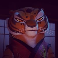 Мастер Тигрица en Instagram: “#MasterTigress #KungFuPanda”