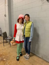 Strawberry Shortcake & Huckleberry Pie Comicon 2019