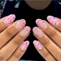 33 Sprinkle Donut Nails For A Fun Manicure