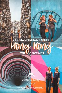 7 Instagrammable Spots You Can Absolutely Not Miss in Hong Kong | Once Upon A Journey LGBT Travel Blog #lesbiantravel #hongkong #instagram #asia #hotspots