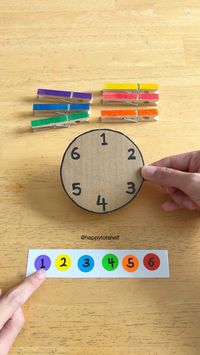 Engage young minds with the Colour Coding Sun activity! From number recognition, colour matching to fine motor skills, children explore a world of learning through this DIY learning toy. 🌞 👍🏻 Recommended for 2 to 4yo 👉🏻 Find more number activities on Happy Tot Shelf Blog . . #learningisfun #handsonlearning #homelearning #preschoolactivity