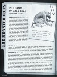 The Beast of Bray Road pg 1