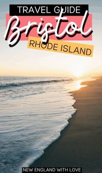 15 Things To Do In Bristol Rhode Island  | New England With Love