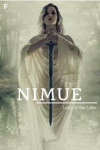 Nimue, meaning Lady of the Lake, Authurian names, N baby girl names, N baby names, female names, whimsical baby names, baby girl names, traditional names, names that start with N, strong baby names, unique baby names, feminine names, literary names, nature names, water names