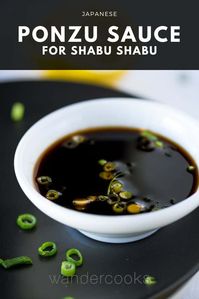 Featuring a delicious blend of Japanese ingredients amped up with zingy citrus and soy, this Japanese Ponzu Sauce recipe will set your favourite foods alight with umami flavour. Perfect for dipping, drizzling, glazing and dressing, it's super simple to make and ready in minutes.