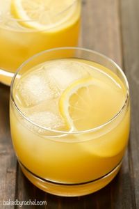 Pineapple Whiskey Sour – Baked by Rachel