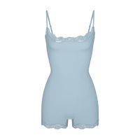 FITS EVERYBODY LACE ONESIE | DENIM