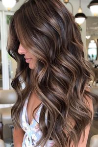 Looking to add depth and dimension to your dark brown locks? Balayage is the answer! This stunning hair coloring technique has taken the beauty world by storm, offering a seamless blend of natural-looking highlights that