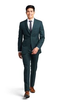 Green Suit | Friar Tux