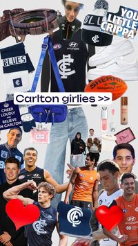 Carlton fc 💙 Walshy has my hearttt 💍🏈😍