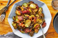 Maple-Bacon Brussels Sprouts Recipe