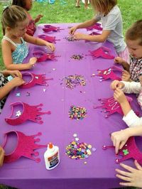 Cool idea for princess parties More