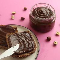 Pâte à tartiner chocolat noisette, recette - Vegan Pratique