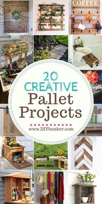 Pallet Projects Beginners can DIY for Their Home and Yard