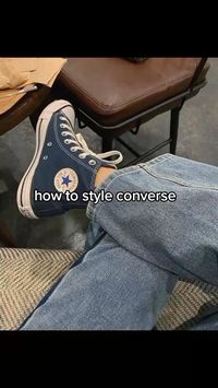 Converse Mix and Match!!