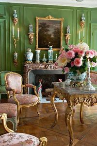 Eye For Design: Decorating Your Home With The Pink/Green Combination