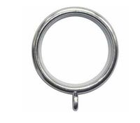 Rolls Neo Curtain Rings for 28mm Curtain Poles (6 per pack)