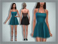 The Sims Resource - Angela Dress.