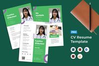 CV Resume by spacestudios on Envato Elements