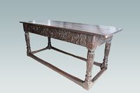 Elizabethan table, Marhamchurch antiques