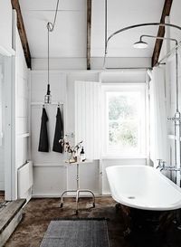 20+ Amazing Farmhouse Bathrooms with Rustic Warm - For Creative Juice