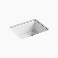 KOHLER | K-5872-5UA1 | Riverby Undermount Kitchen Sink with Five Faucet Holes