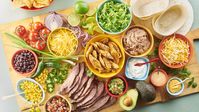 Build-Your-Own Burrito Board Recipe - Old El Paso