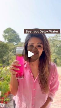 CFO | Chief Foodie Officer on Instagram: "💍✨ Hey brides-to-be, your glow-up game just got an upgrade! 🌟

In Episode 2 of #EatYourSkincare, we’re diving into a detox water recipe that’s not just hydrating but also perfect for that pre-wedding glow. 💧 Filled with skin-loving ingredients, this drink will have you radiating confidence on your big day! 💖

Tag your bride squad and let’s toast to glowing skin, inside and out! 🥂✨

💡 Pro Tip: Sip this daily to feel refreshed and keep your skin wedding-ready! 🌿

Recipe :
Chopped Beetroot - 1/2 
Ginger - 7/8 strands thinly chopped 
Lime - 1/2 
Mint - 8/9 
Chia Seeds - 1.5 tsp 
Water - 2 cups 

*Allow it to rest for around 30/40 mins before consuming it 
*Sip this throughout the day instead of just drinking water 
*You can also keep refilling i