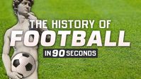 The History of Football (Soccer) in 90 Seconds | Greece to the World Cup...